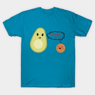 Be my Avocado on Valentine's Day T-Shirt